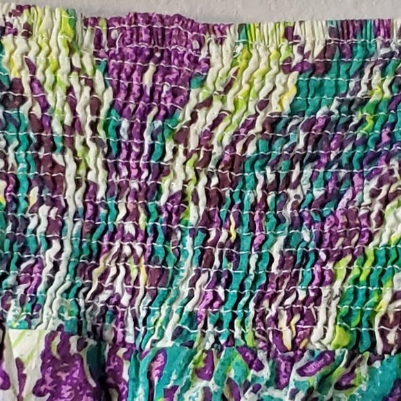 Colorful strapless Apollo Top - Picture 4 of 8